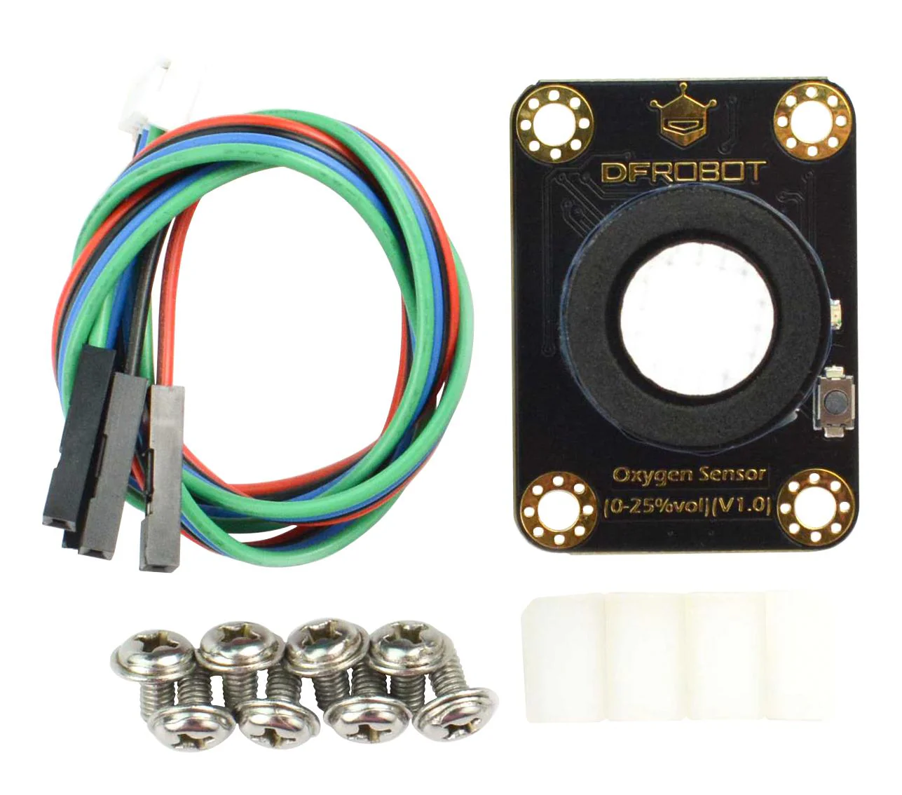 Dfrobot SEN0322 SEN0322 Sensor Module Gravity I2C Oxygen Output 3.3 to 5.5V DC Arduino Board New - Image 5