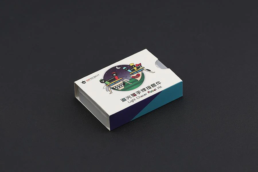 Dfrobot TOY0060 TOY0060 Educational &amp; Maker Kit 4-Soldering Light Chaser Beam Robot - Image 3
