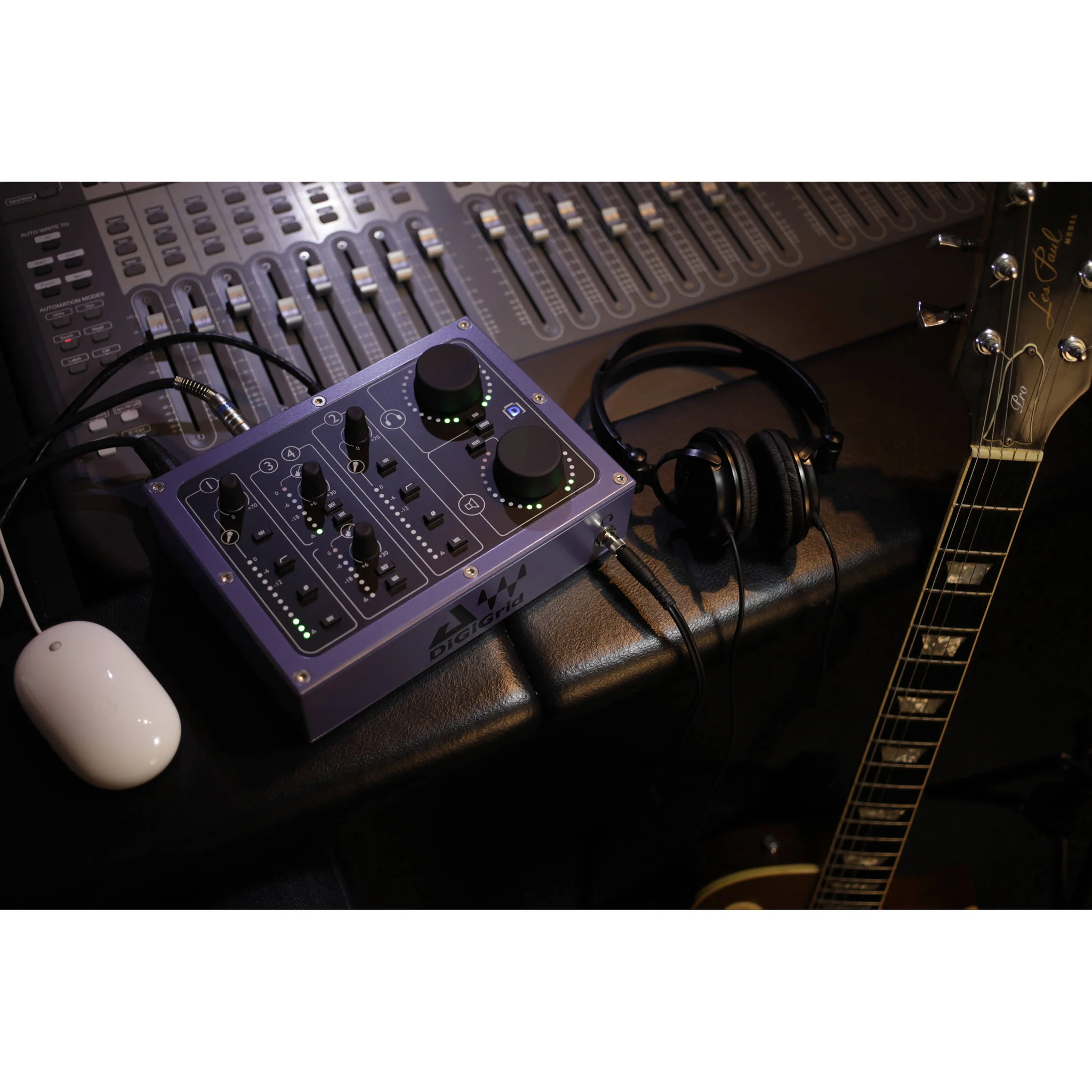 DiGiGrid D - Desktop Ethernet Recording Interface - Image 4