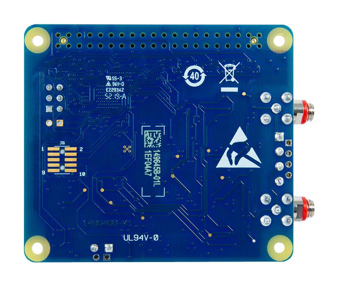 Digilent 6069-410-004 6069-410-004 Evaluation Board Iepe Measurement DAQ HAT 24Bit - Image 3