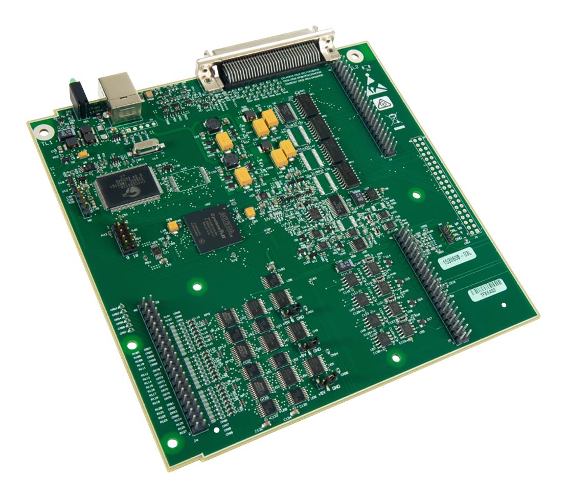 DIGILENT MCC USB-2637 MULTIFUNCTION DAQ MODULE, 16BIT, 1MSPS