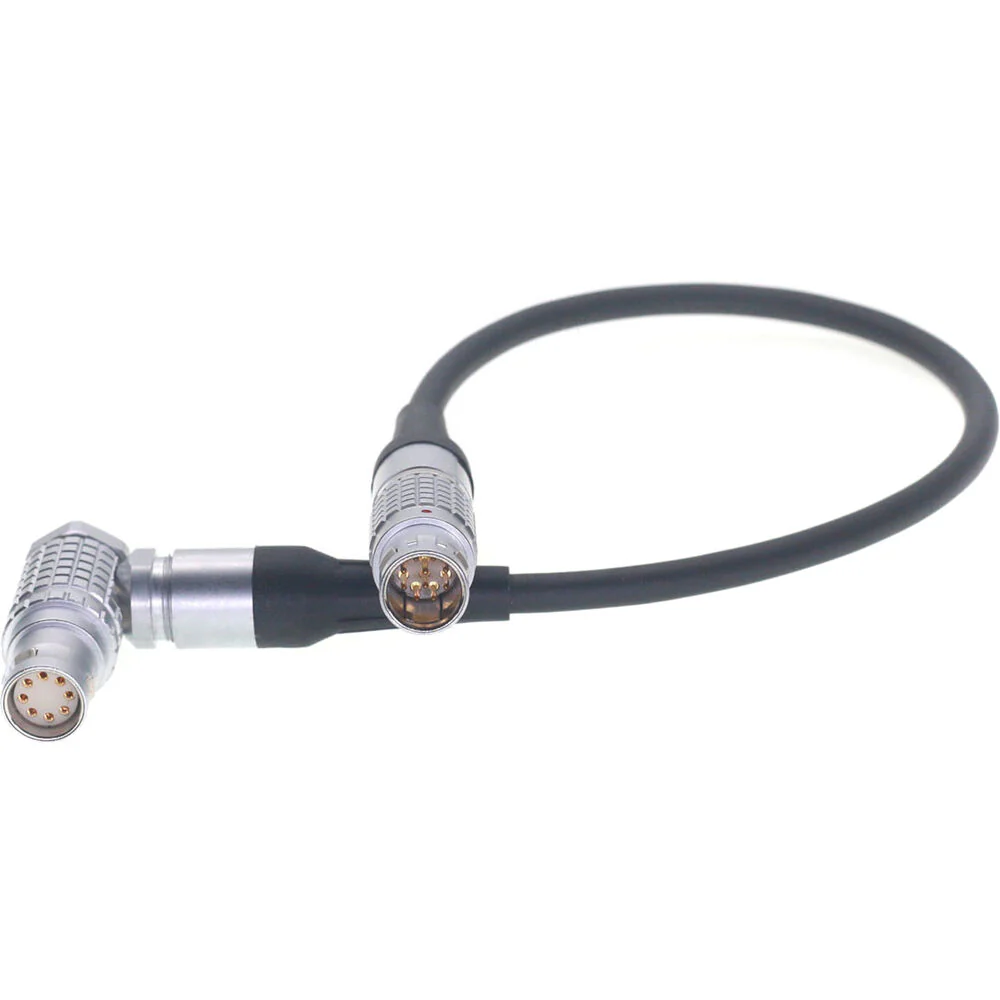 DigitalFoto Solution Limited 10-Pin LEMO Power Cable for DJI Ronin 2 TB50 Battery Mount to ARRI ALEXA 35 (3.9') - Image 3
