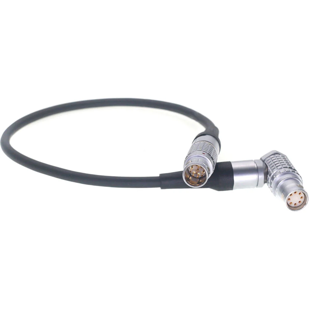 DigitalFoto Solution Limited 10-Pin LEMO Power Cable for DJI Ronin 2 TB50 Battery Mount to ARRI ALEXA 35 (3.9') - Image 5