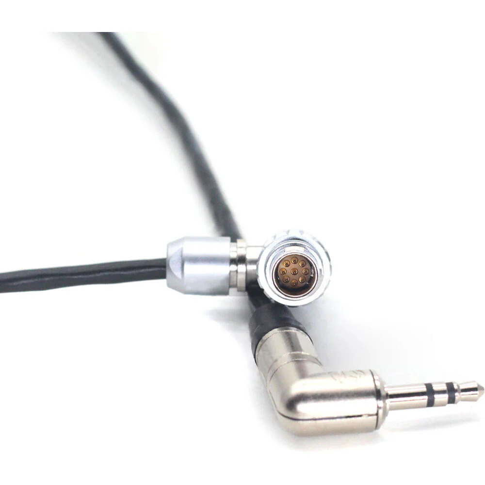 DigitalFoto Solution Limited 3.5mm to 9-Pin Timecode Cable for RED KOMODO (19.6") - Image 5