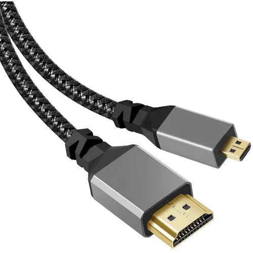 DigitalFoto Solution Limited 4K Micro-HDMI to HDMI Cable (4.9') - Image 3