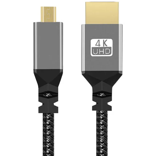 DigitalFoto Solution Limited 4K Micro-HDMI to HDMI Cable (4.9') - Image 6