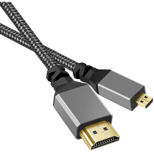 DigitalFoto Solution Limited 4K Micro-HDMI to HDMI Cable (4.9') - Image 7