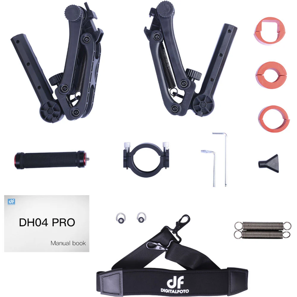 DigitalFoto Solution Limited 4th Axis Spring Dual Handle for DJI RS 2/3/3 Pro & Single-Handle Gimbals - Image 3