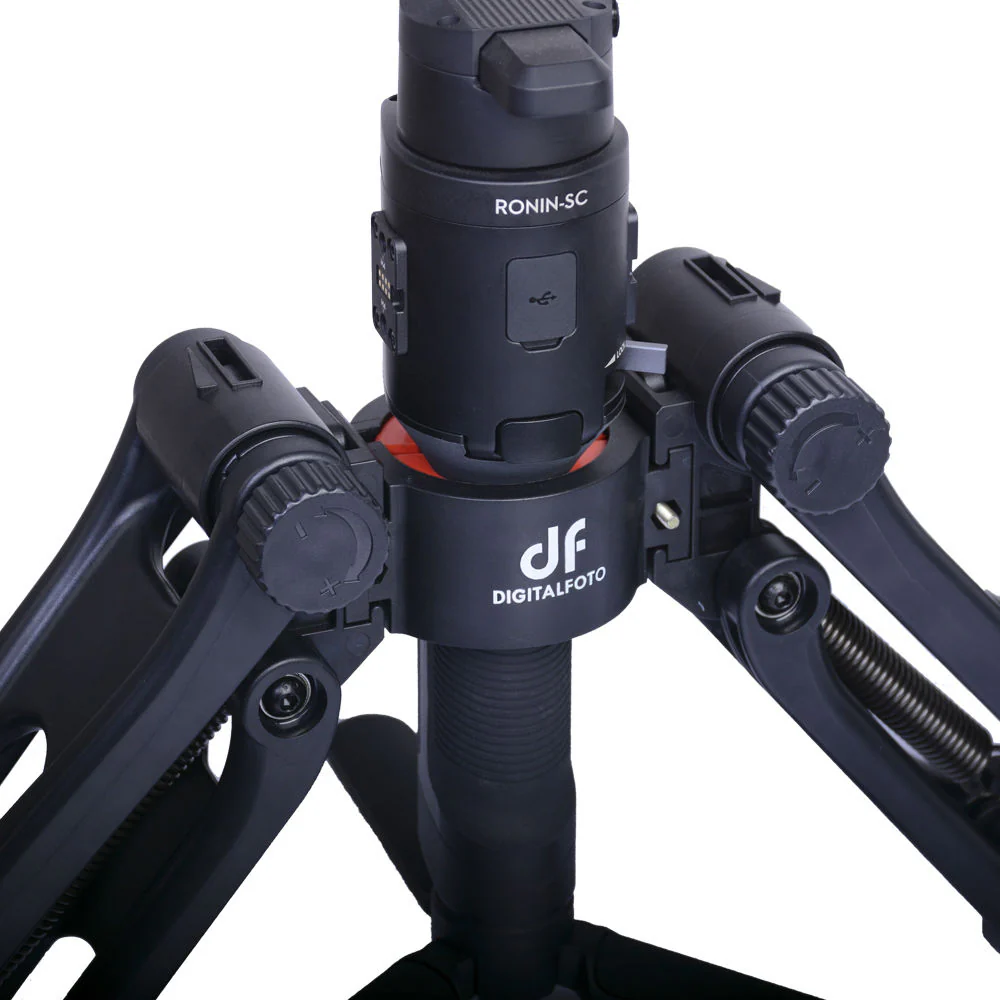 DigitalFoto Solution Limited 4th Axis Spring Dual Handle for DJI RS 2/3/3 Pro & Single-Handle Gimbals - Image 4