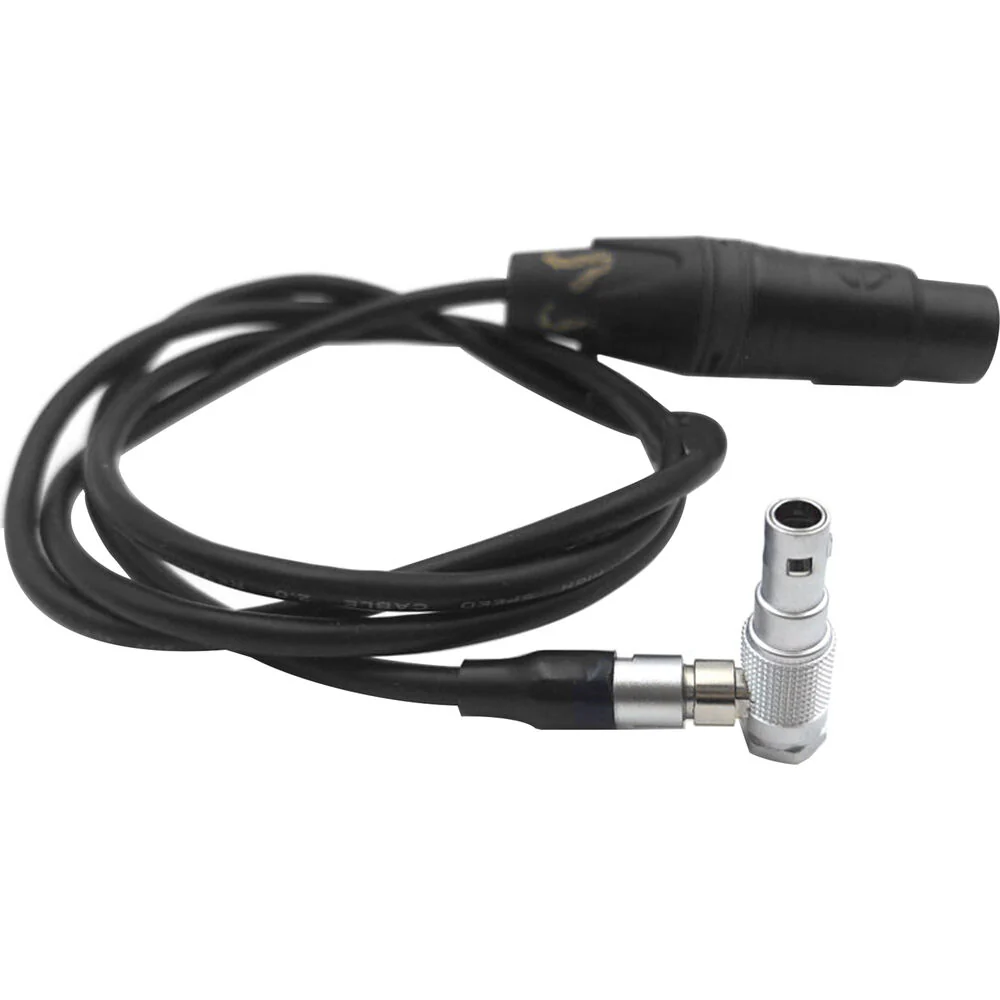 DigitalFoto Solution Limited 5-Pin LEMO to 3-Pin XLR Mono Audio Cable for ARRI ALEXA Mini (3.3') - Image 3