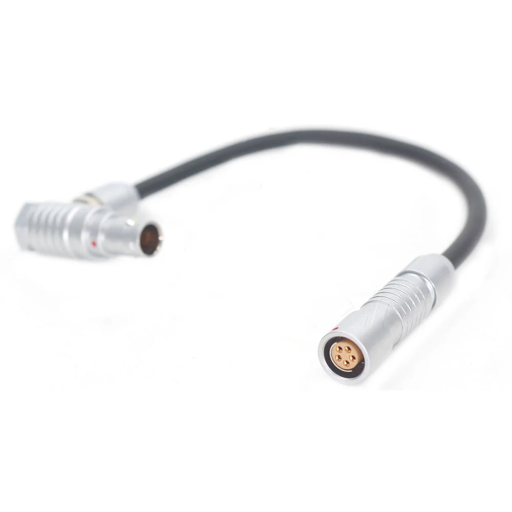DigitalFoto Solution Limited 7-Pin ARRI Mini EXT to 5-Pin LCS Wireless Follow Focus Adapter Cable (7.8") - Image 3