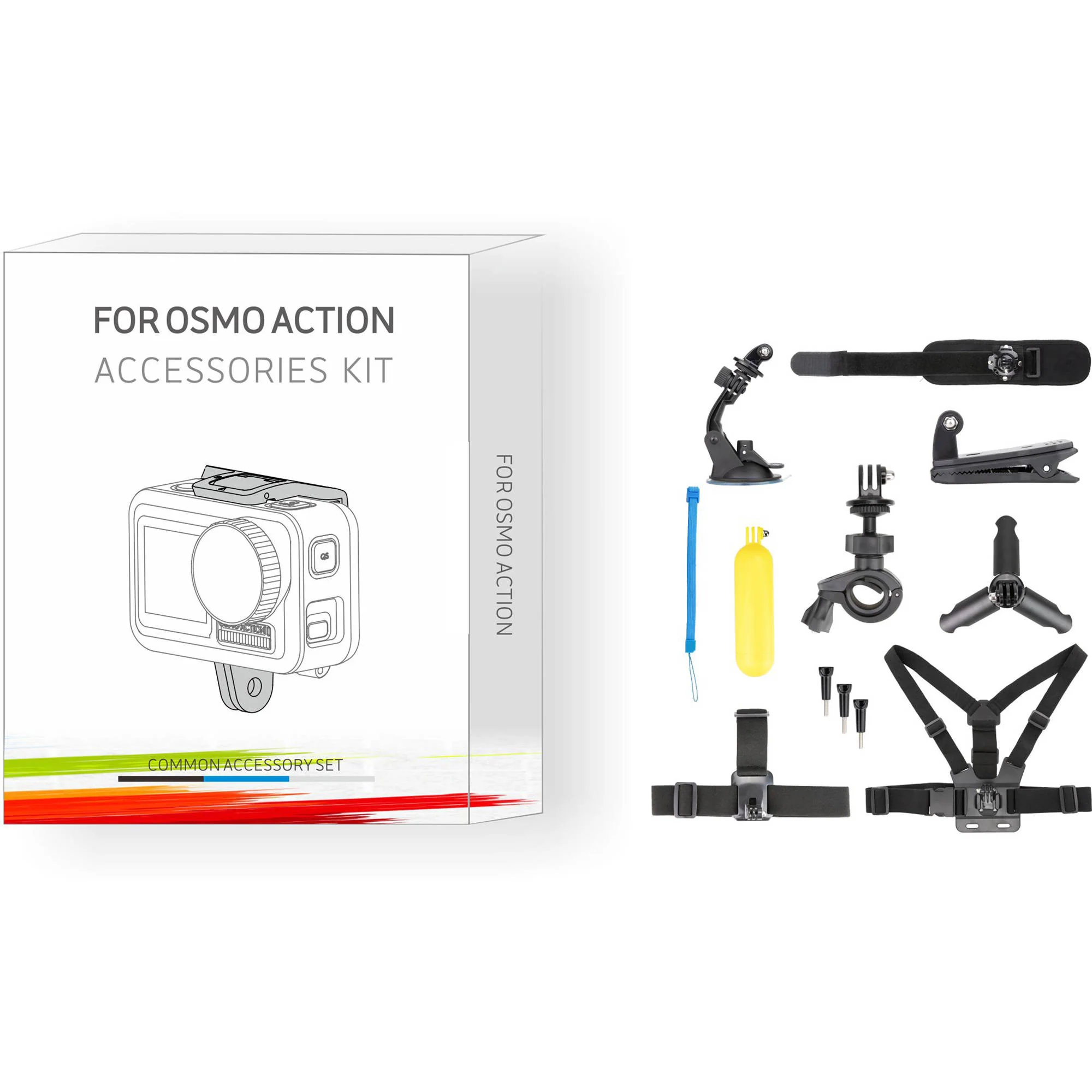 DigitalFoto Solution Limited Accessories Kits for Osmo Action - Image 2