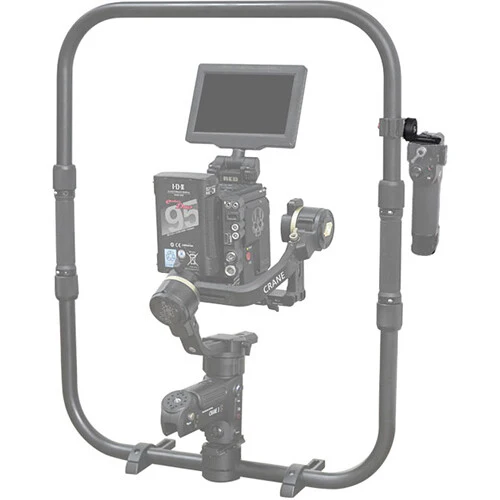 DigitalFoto Solution Limited Adapter for DJI Ronin Tethered Control Handle on ARES Z-Axis Magic Ring - Image 2