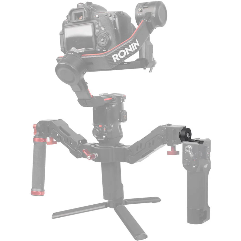 DigitalFoto Solution Limited Adapter for DJI Ronin Tethered Control Handle on ARES Z-Axis Magic Ring - Image 4