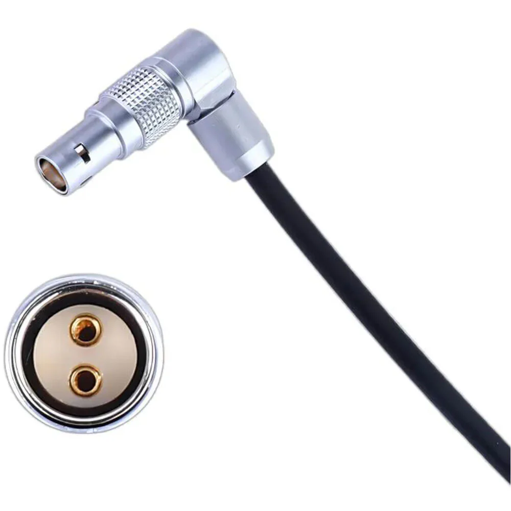 DigitalFoto Solution Limited Coiled D-Tap to 2-Pin LEMO Power Cable for RED KOMODO (1.6 to 4.9') - Image 2