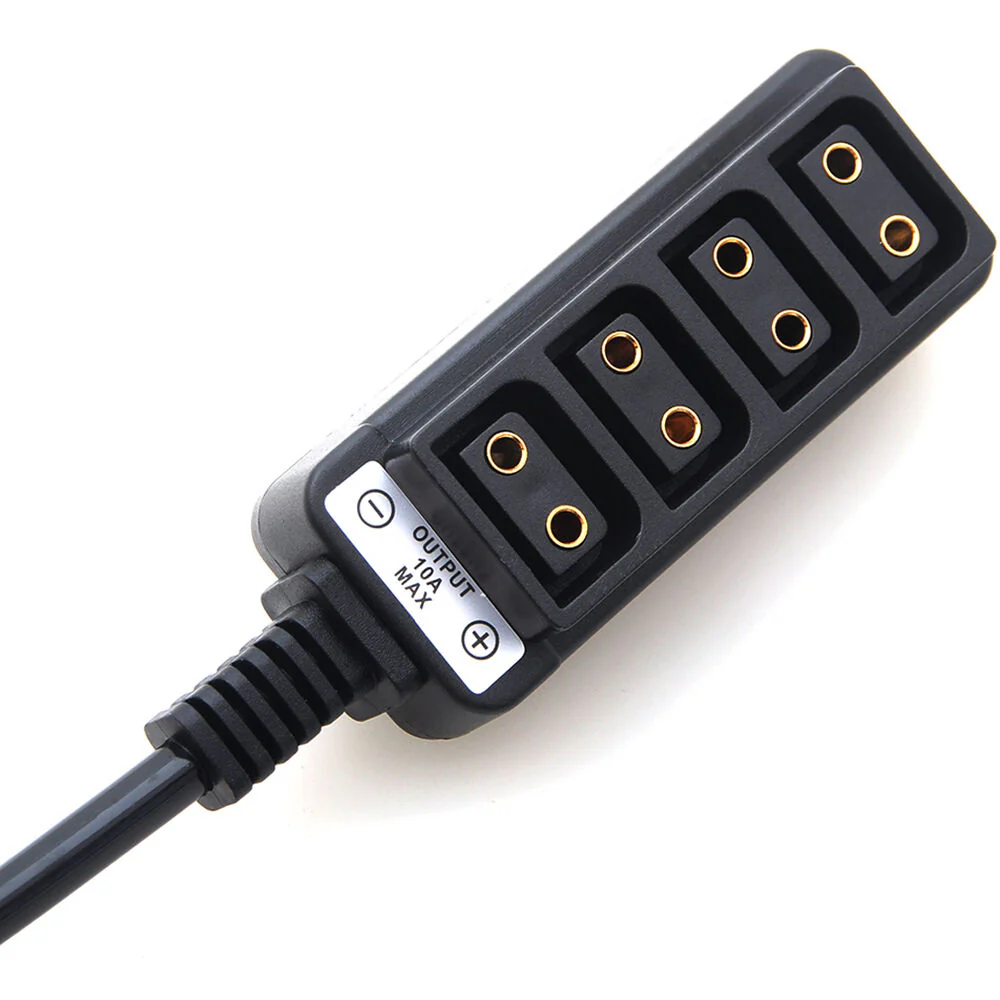 DigitalFoto Solution Limited D-Tap Breakout Adapter with 4 x D-Tap Ports (Coiled Cable) - Image 6