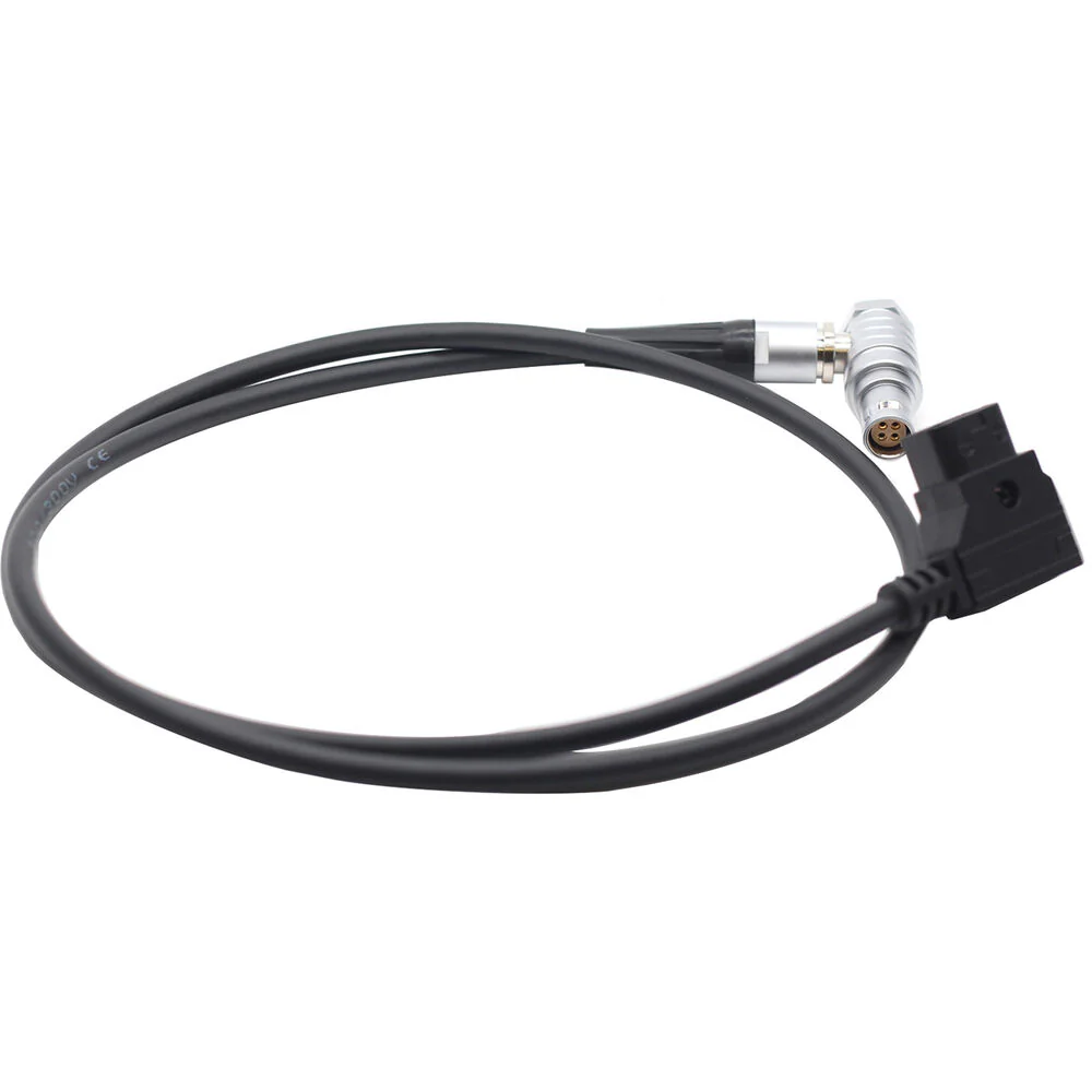 DigitalFoto Solution Limited D-Tap to 4-Pin LEMO Right-Angle Power Cable for Canon C300 Mark II/C500/C200 (2') - Image 3