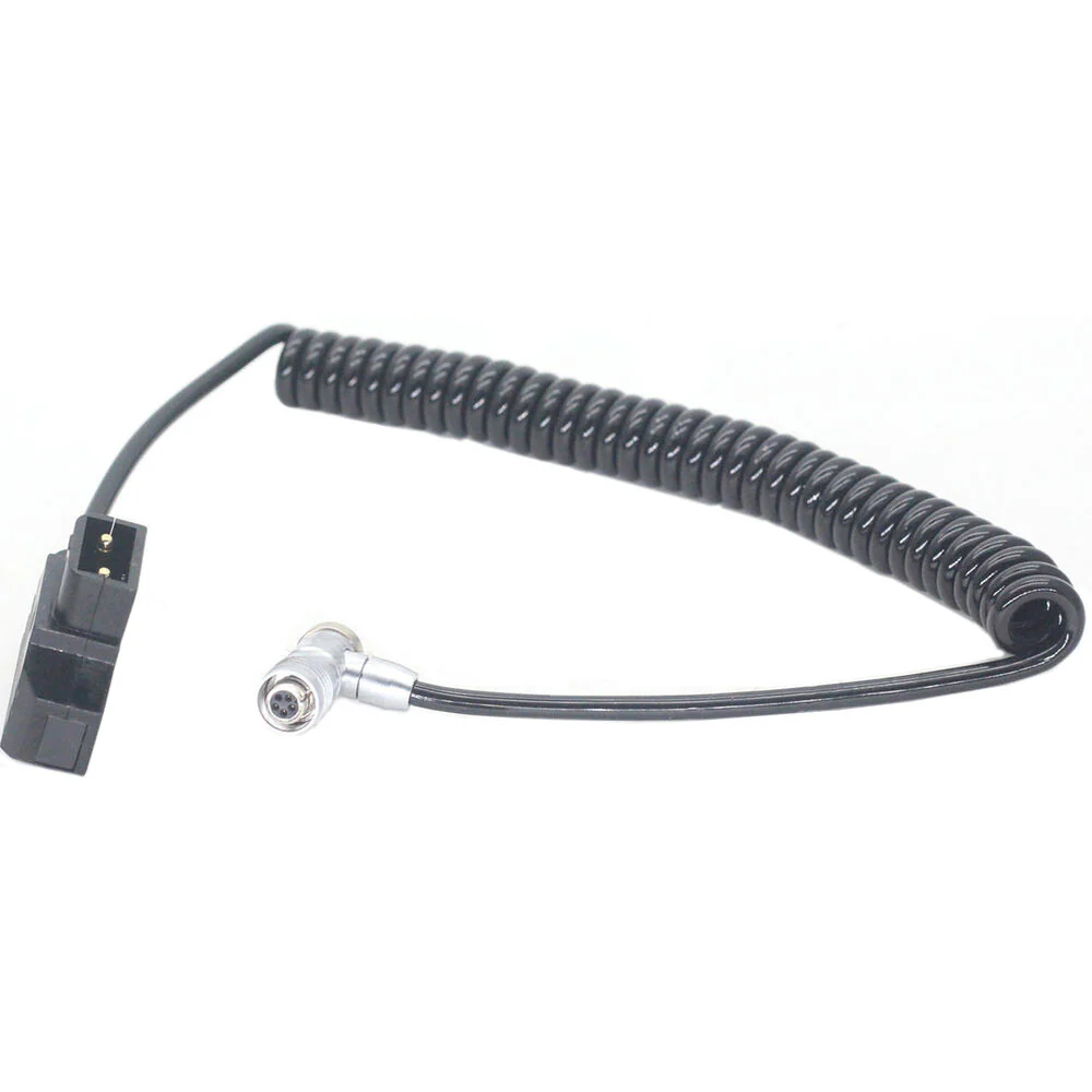 DigitalFoto Solution Limited D-Tap to 5-Pin Female Right-Angle Power Cable for PORTKEYS LH5H Monitor (1.6') - Image 2