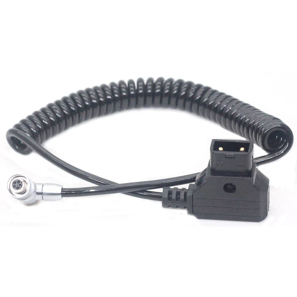 DigitalFoto Solution Limited D-Tap to 5-Pin Female Right-Angle Power Cable for PORTKEYS LH5H Monitor (1.6') - Image 3