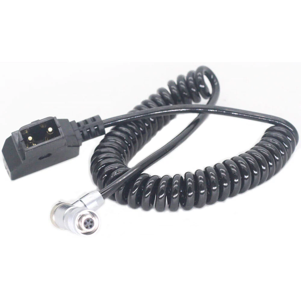DigitalFoto Solution Limited D-Tap to 5-Pin Female Right-Angle Power Cable for PORTKEYS LH5H Monitor (1.6') - Image 4