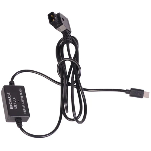 DigitalFoto Solution Limited D-Tap to USB Type-C PD Quick Charger Cable for Pro Battery - Image 5