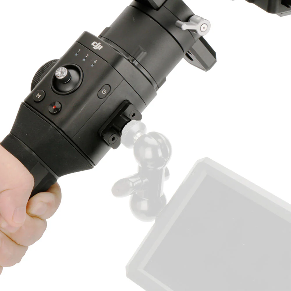 DigitalFoto Solution Limited DJI Ronin S Mounting Board Plate for Mounting Monitor/Microphone/LED - Image 4