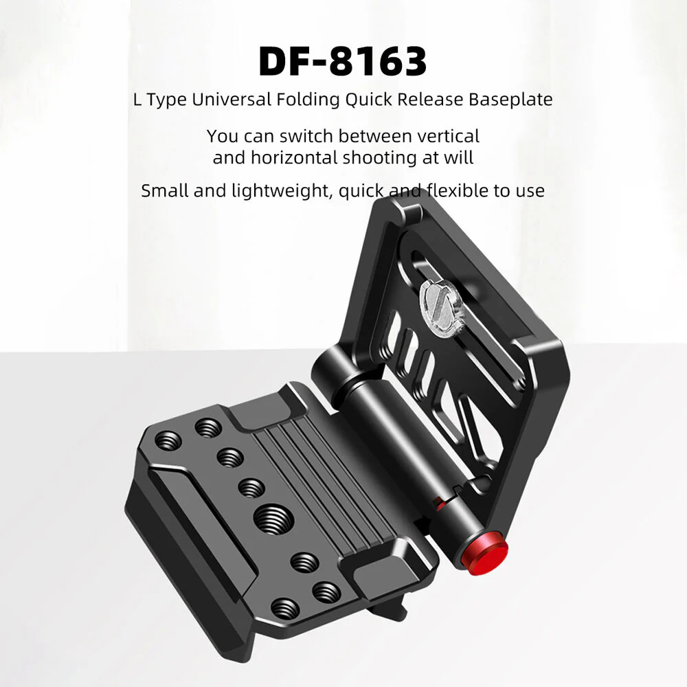 DigitalFoto Solution Limited Folding L-Shaped Quick Release Baseplate - Image 4