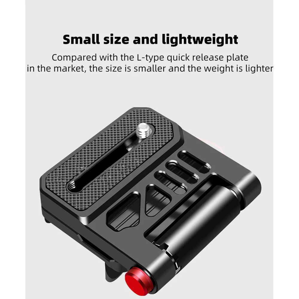 DigitalFoto Solution Limited Folding L-Shaped Quick Release Baseplate - Image 6