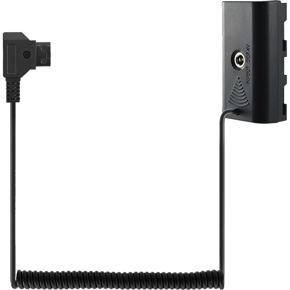 DigitalFoto Solution Limited Full Decoding D-Tap Male to Sony L-Series Dummy Battery (3.2') - Image 2