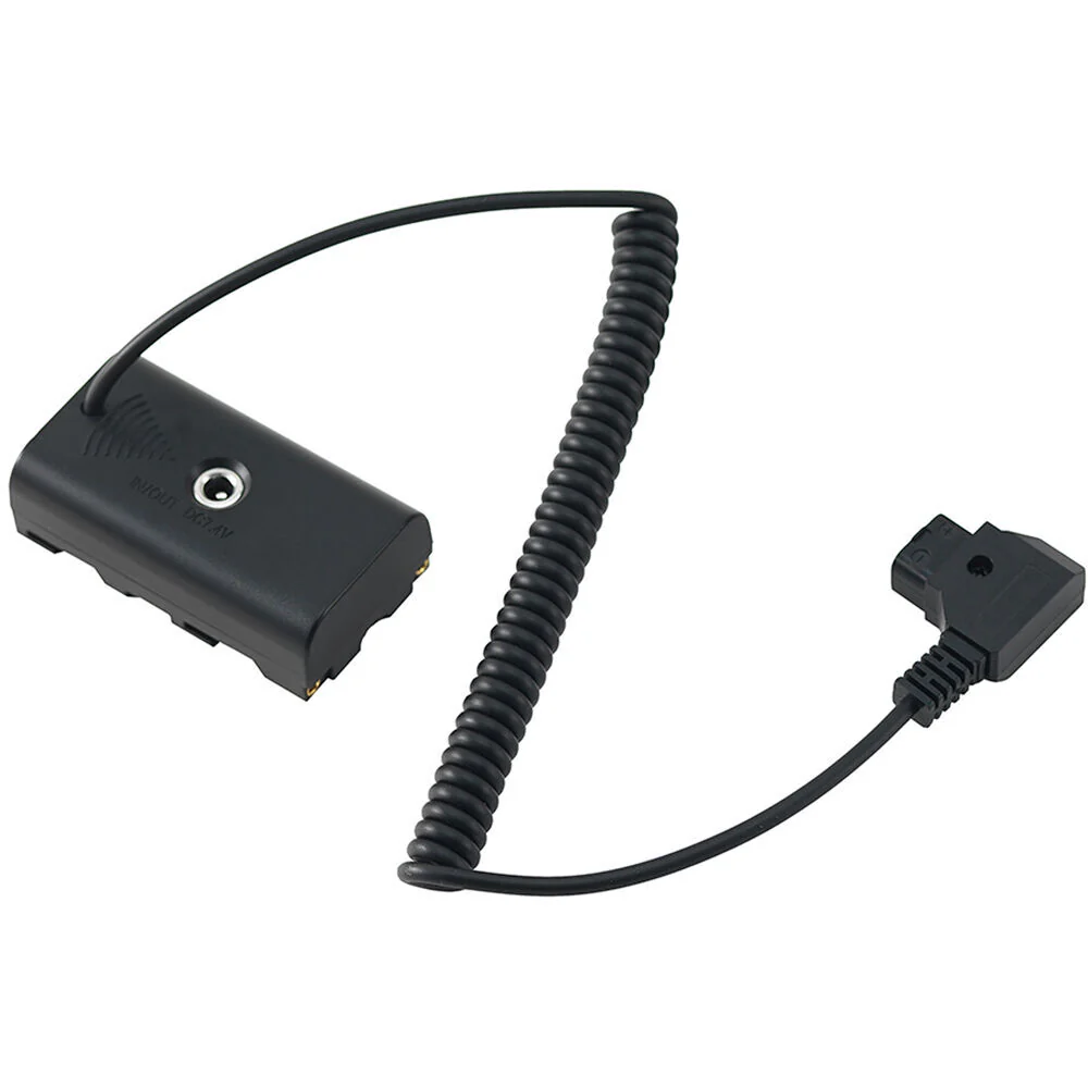 DigitalFoto Solution Limited Full Decoding D-Tap Male to Sony L-Series Dummy Battery (3.2') - Image 4