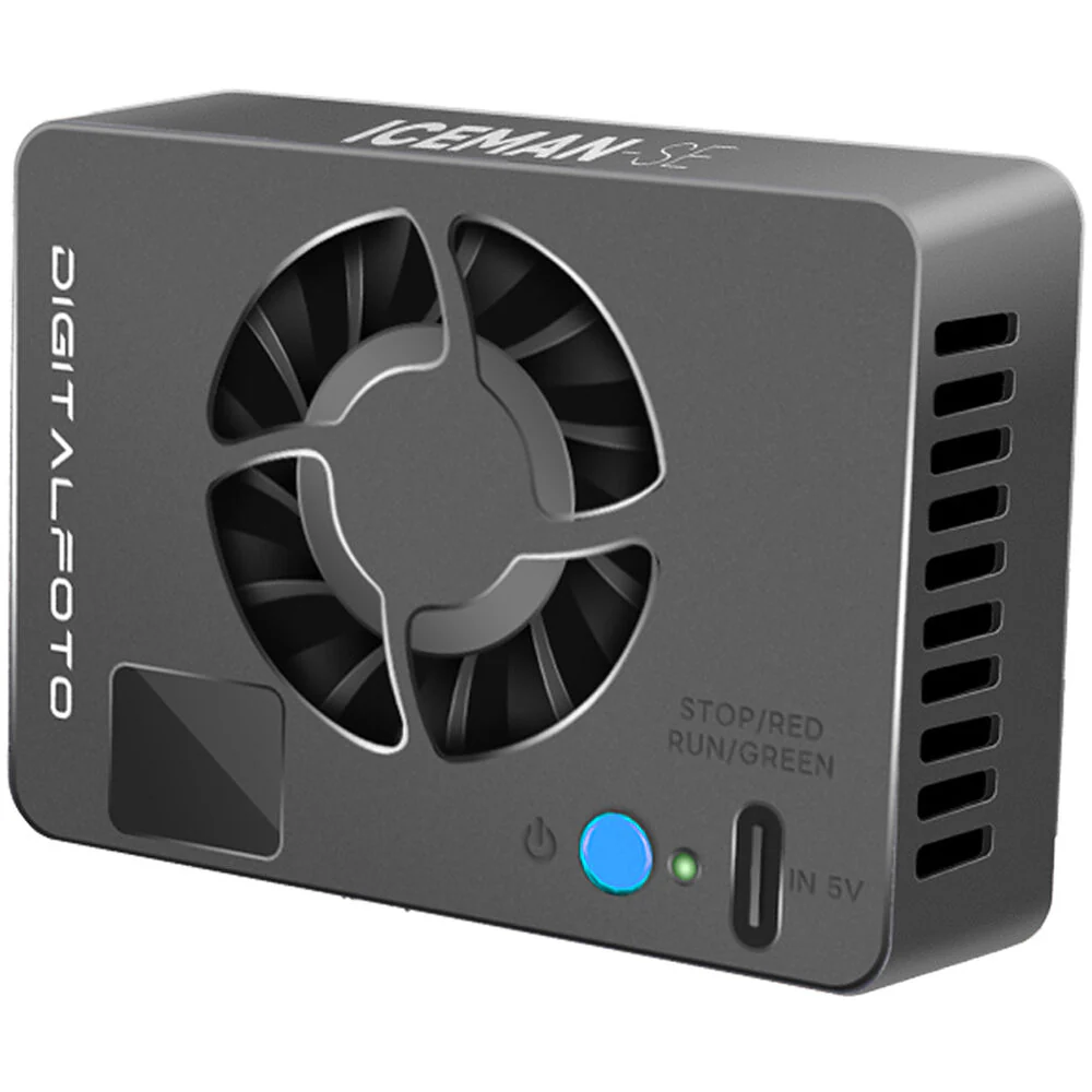 DigitalFoto Solution Limited ICEMAN-SE Intelligent External Cooler System for Select Cameras