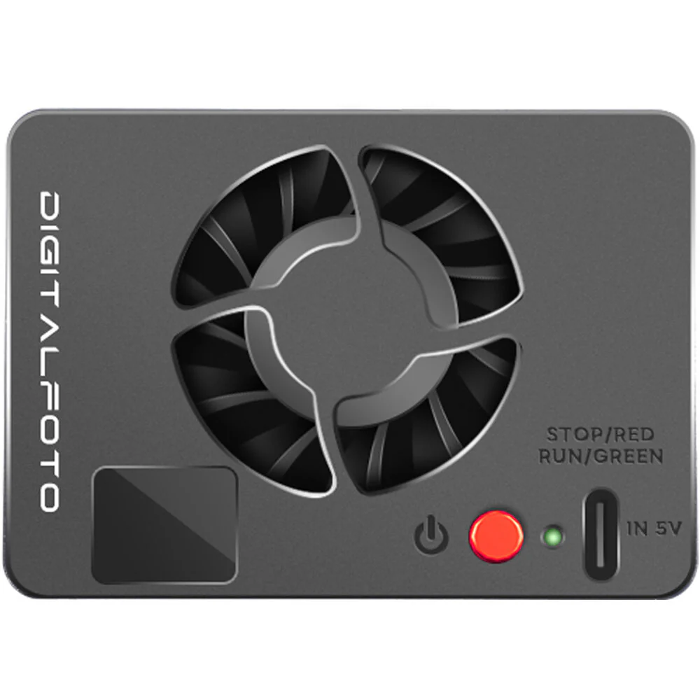 DigitalFoto Solution Limited ICEMAN-SE Intelligent External Cooler System for Select Cameras - Image 2