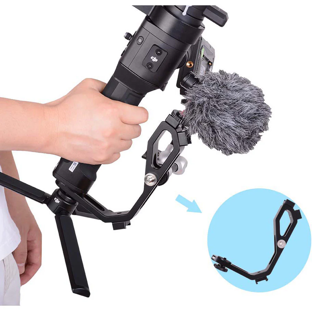 DigitalFoto Solution Limited L-Bracket for Gimbals Including Ronin S and Crane Series - Image 4