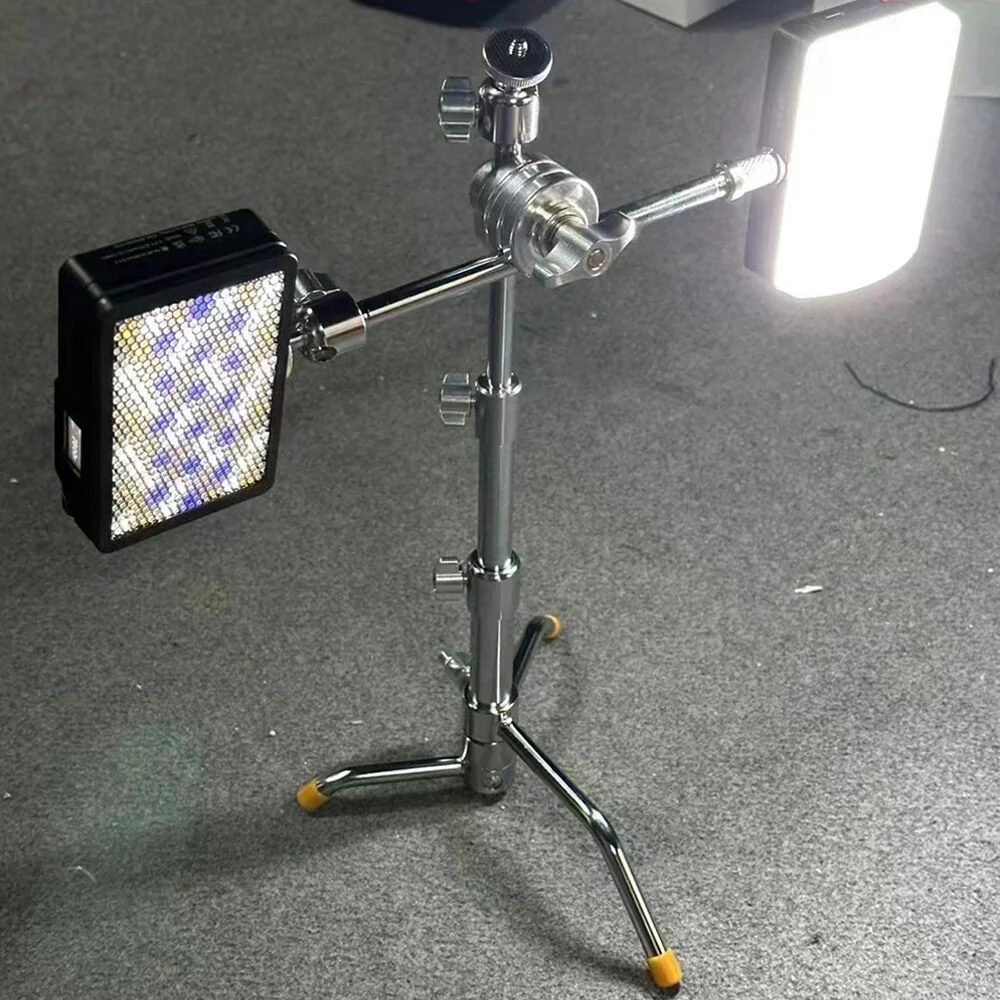 DigitalFoto Solution Limited Mini Pocket C-Stand with Two Ball Heads - Image 3
