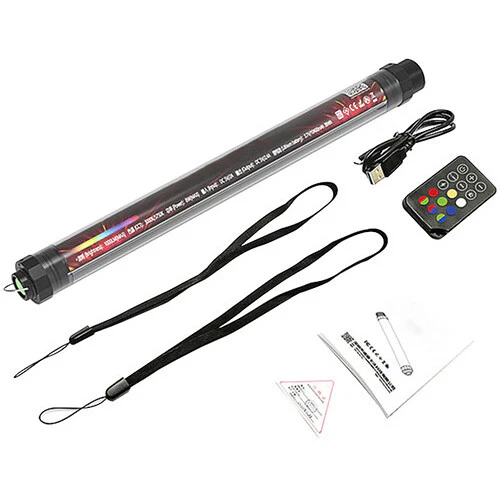 DigitalFoto Solution Limited P7RGB PRO Waterproof RGB Tube Light with Built-In Battery - Image 4