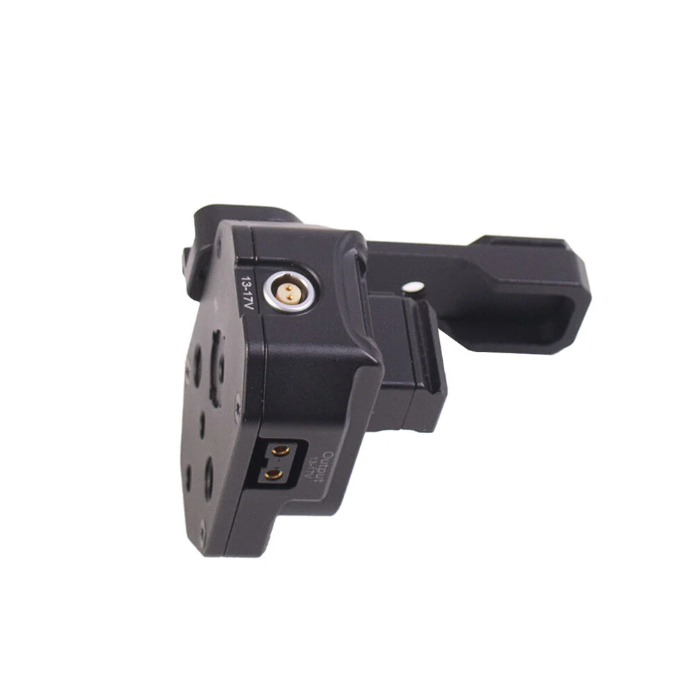DigitalFoto Solution Limited Power Supply Baseplate with D-Tap & NATO Mount for DJI RS 2/3/RS 3 Pro - Image 2