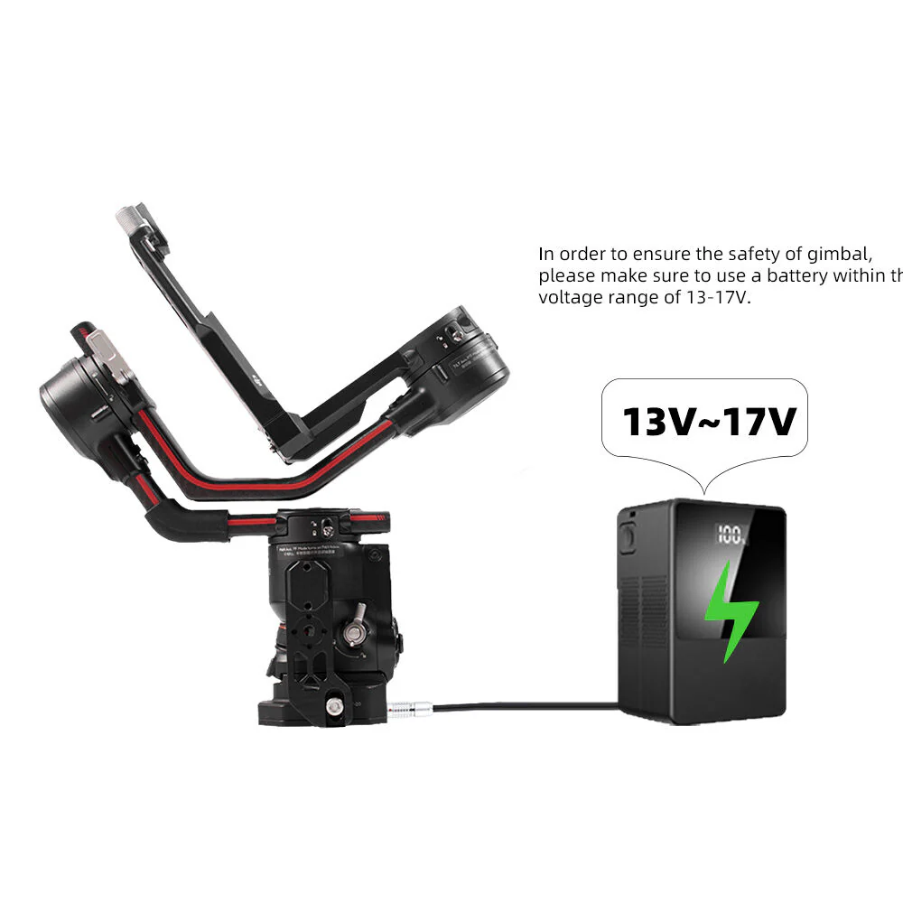 DigitalFoto Solution Limited Power Supply Baseplate with D-Tap & NATO Mount for DJI RS 2/3/RS 3 Pro - Image 7