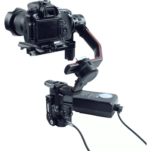 DigitalFoto Solution Limited Power Supply Baseplate with D-Tap Output for DJI RS 2 - Image 6