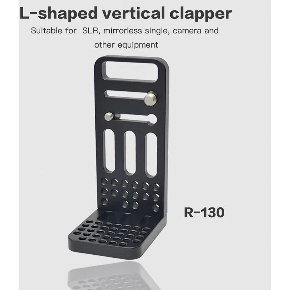 DigitalFoto Solution Limited R130 L-Shaped Vertical Clapper Bracket (5") - Image 2