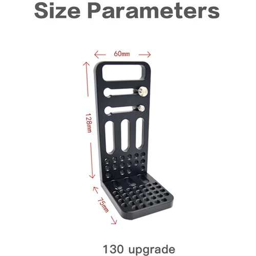 DigitalFoto Solution Limited R130 L-Shaped Vertical Clapper Bracket (5") - Image 3