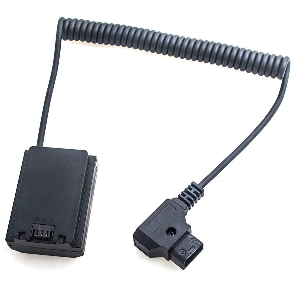 DigitalFoto Solution Limited Sony NP-FZ100 Fully Decoded Dummy Battery + Coiled D-Tap Cable (15.7 to 39.4") - Image 3
