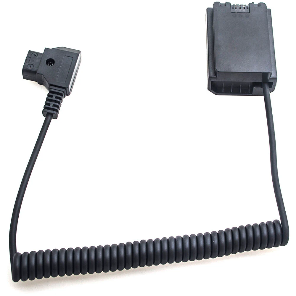 DigitalFoto Solution Limited Sony NP-FZ100 Fully Decoded Dummy Battery + Coiled D-Tap Cable (15.7 to 39.4") - Image 5