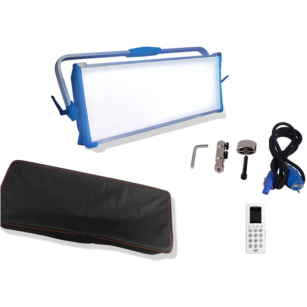 DigitalFoto Solution Limited Studio Video Dimming Bi-Color 500W LED Panel Softlight with DMX - Image 3