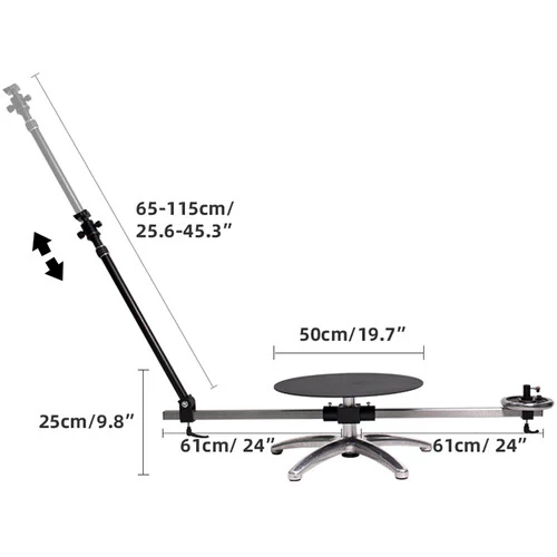 DigitalFoto Solution Limited V360PRO 360° Full Body Camera Rotating Platform - Image 3