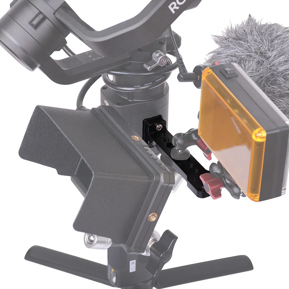 DigitalFoto Solution Limited Vision Neck Mounting Board for Ronin S Mounting Monitor Microphone LED - Image 4