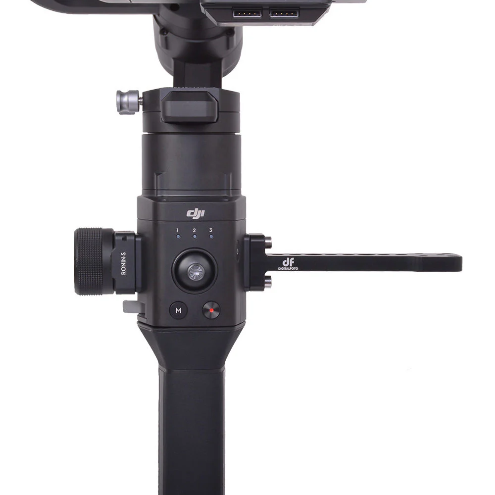 DigitalFoto Solution Limited Vision Neck Mounting Board for Ronin S Mounting Monitor Microphone LED - Image 6