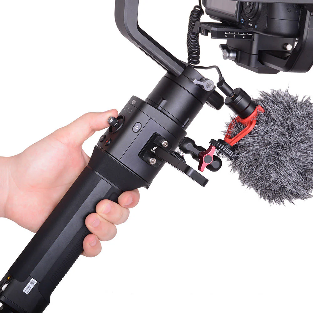 DigitalFoto Solution Limited Vision Neck Mounting Board for Ronin S Mounting Monitor Microphone LED - Image 7