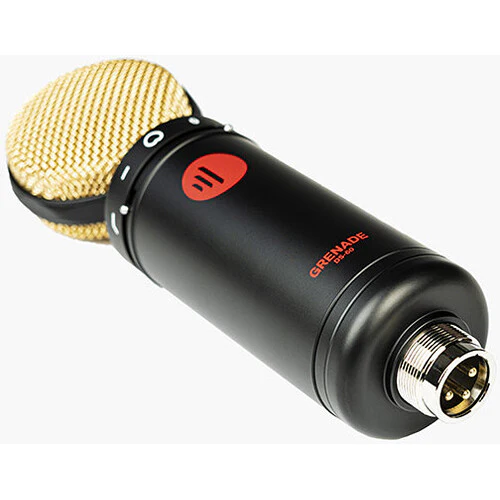 Direct Sound DS-60 Grenade Large-Diaphragm Condenser Microphone (Black) - Image 3