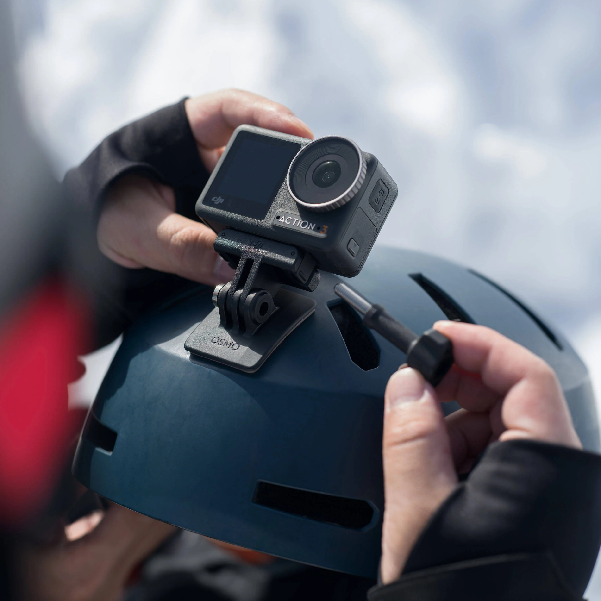 DJI Osmo Action Curved Adhesive Base Kit - Image 5