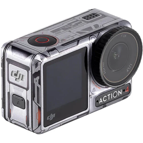 DJI Protective Camera Decal for Osmo Action 4 (Celestial Gray) - Image 3